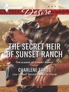 Cover image for The Secret Heir of Sunset Ranch
